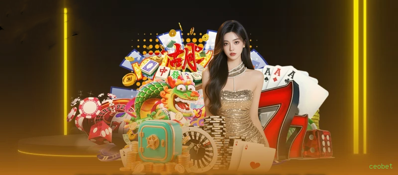 Interface do Aplicativo ceobet - Design Premium e Intuitivo