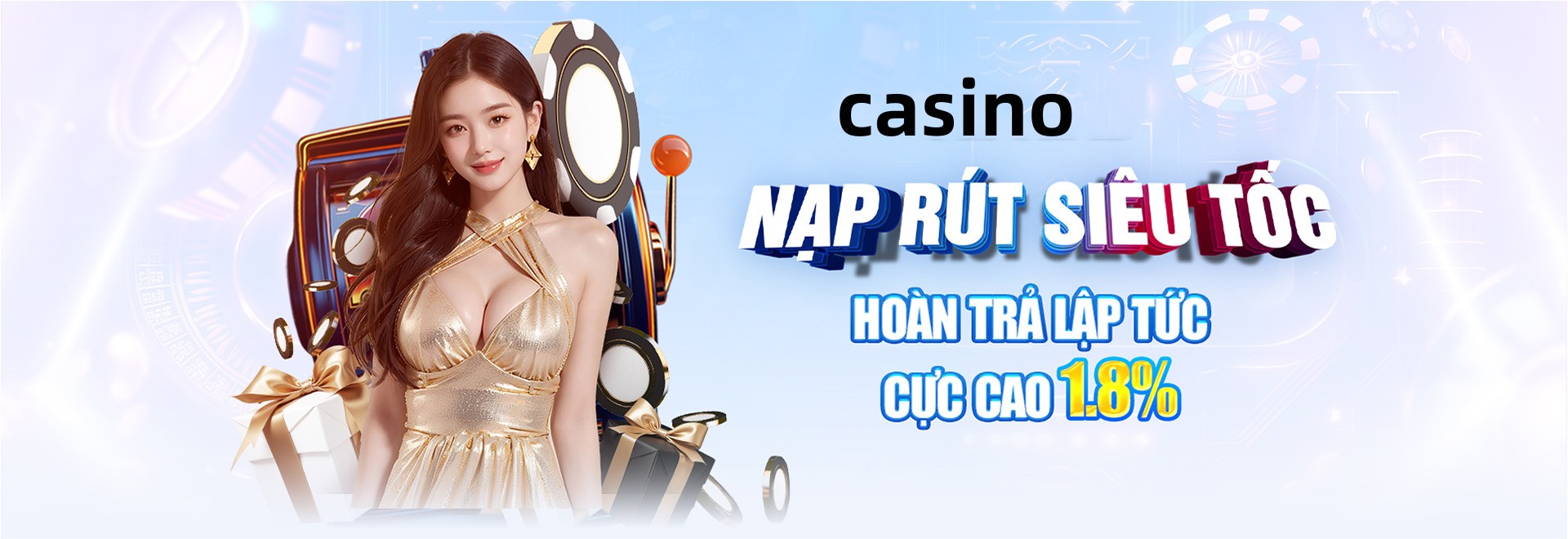 Hình ảnh quảng cáo của abc8 hiển thị nền tảng và các lợi ích