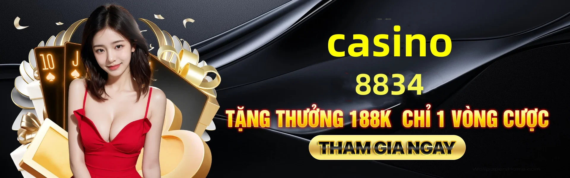 Hình ảnh quảng cáo của abc8 hiển thị nền tảng và các lợi ích
