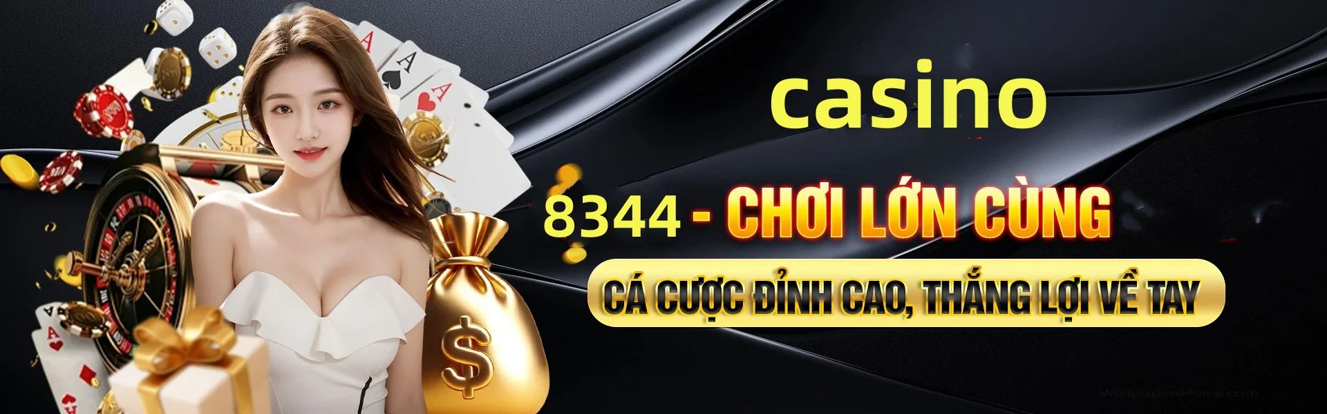 Hình ảnh quảng cáo của abc8 hiển thị nền tảng và các lợi ích
