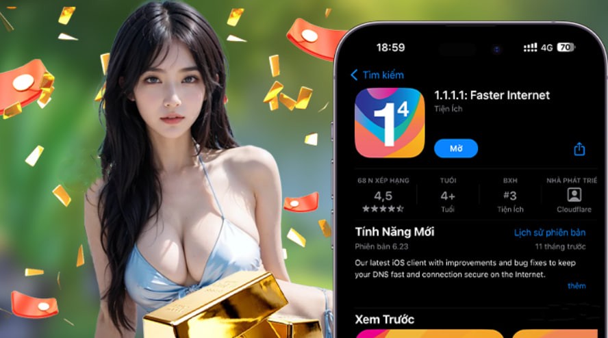 Hình ảnh quảng cáo của abc8 hiển thị nền tảng và các lợi ích