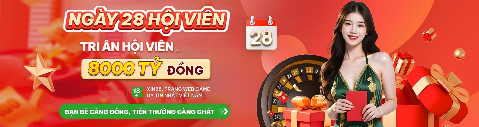 Hình ảnh quảng cáo của abc8 hiển thị nền tảng và các lợi ích