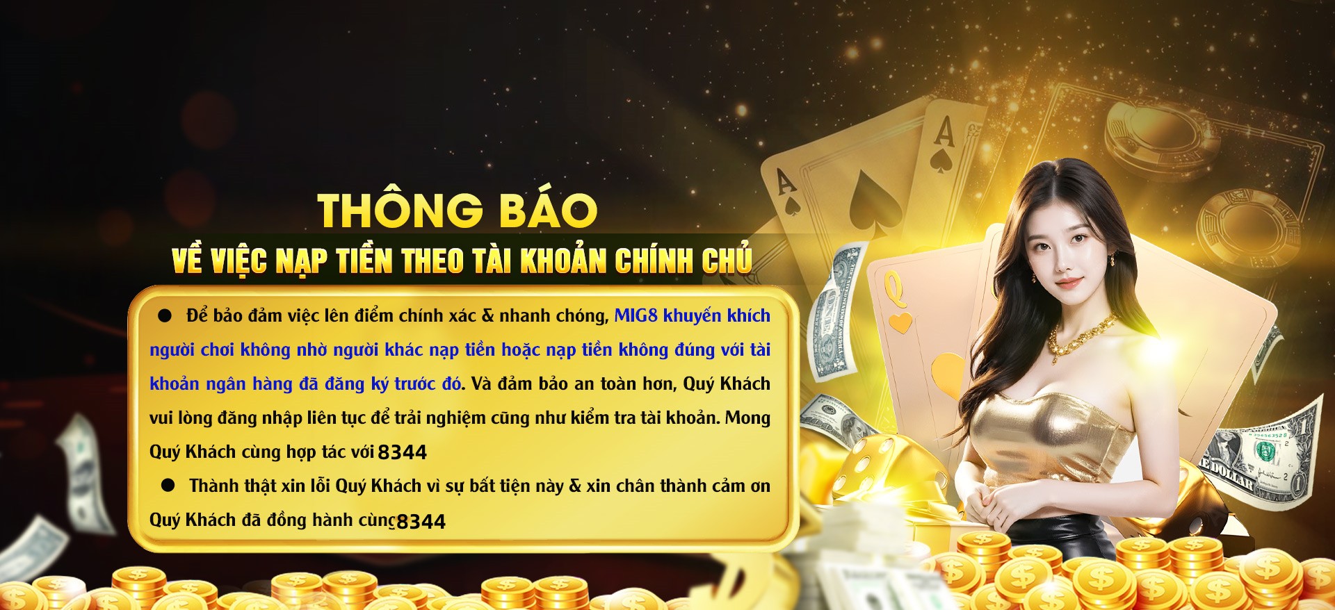 Hình ảnh quảng cáo của abc8 hiển thị nền tảng và các lợi ích