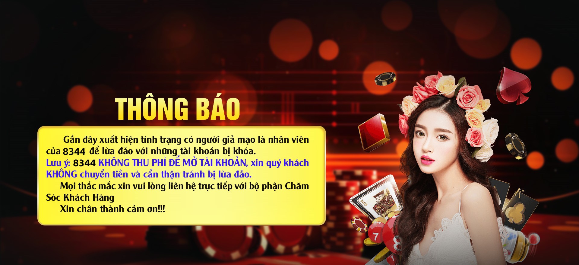 Hình ảnh quảng cáo của abc8 hiển thị nền tảng và các lợi ích